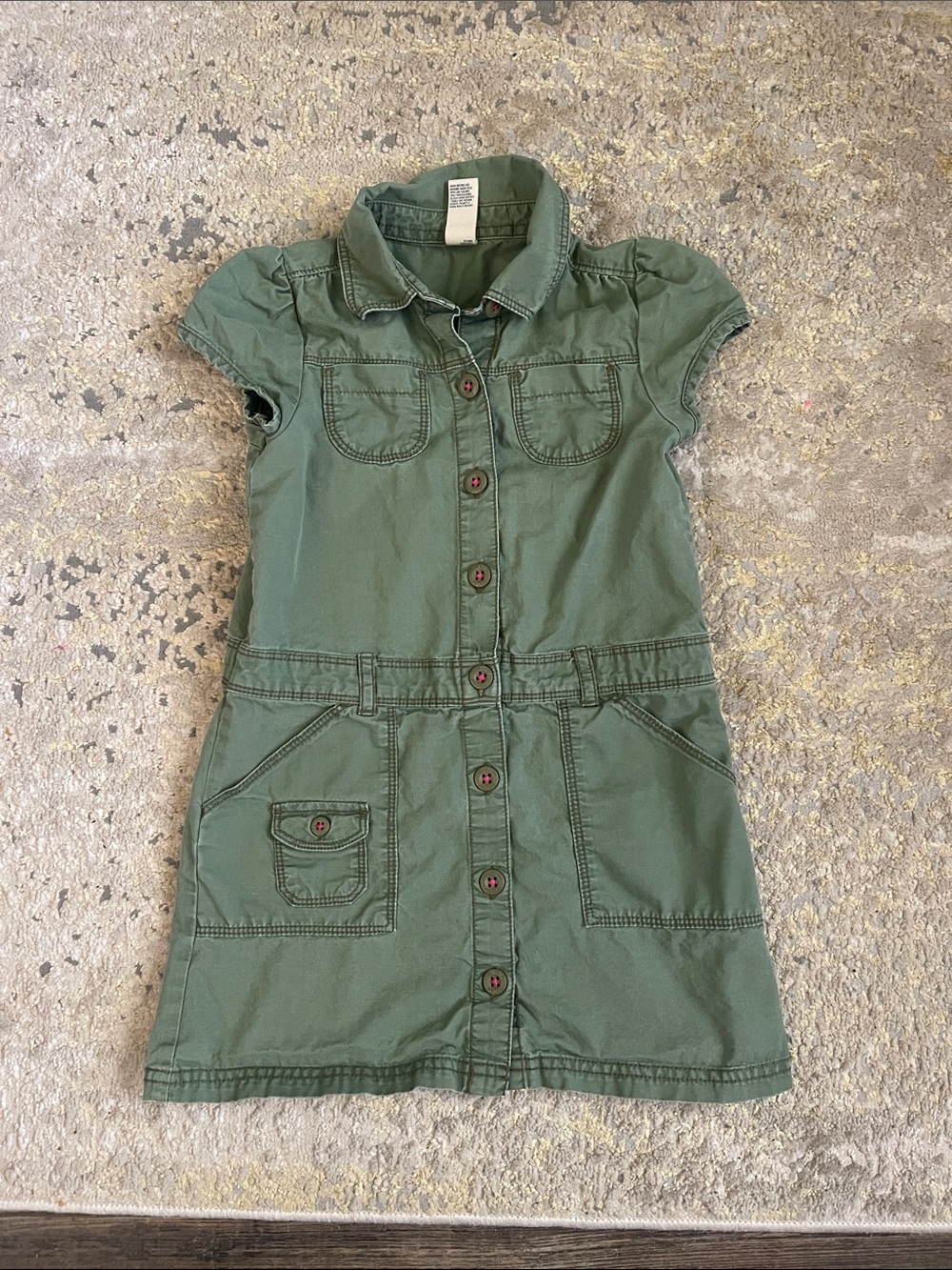 Girls cargo dress